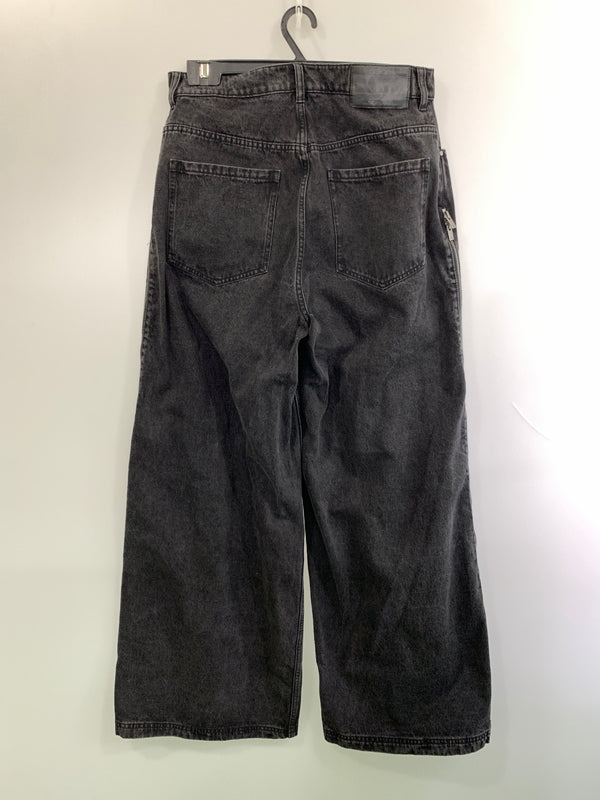 【中古品】【メンズ】 ADIDAS アディダス ADILENIUM SEASON3 ZIP WASHED DENIM アディレニウム シーズンスリー ジップ ウォッシュド デニム JX9211 ジーパン ボトムス 159-260929-hu-19-min サイズ：33 カラー：ブラック 万代Net店