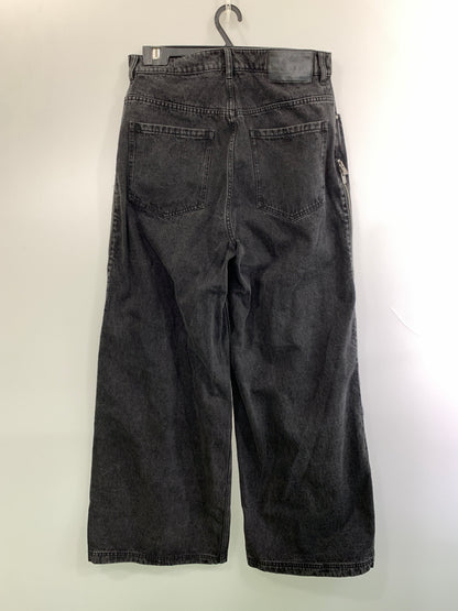 【中古品】【メンズ】 ADIDAS アディダス ADILENIUM SEASON3 ZIP WASHED DENIM アディレニウム シーズンスリー ジップ ウォッシュド デニム JX9211 ジーパン ボトムス 159-260929-hu-19-min サイズ：33 カラー：ブラック 万代Net店