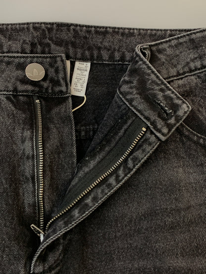 【中古品】【メンズ】 ADIDAS アディダス ADILENIUM SEASON3 ZIP WASHED DENIM アディレニウム シーズンスリー ジップ ウォッシュド デニム JX9211 ジーパン ボトムス 159-260929-hu-19-min サイズ：33 カラー：ブラック 万代Net店