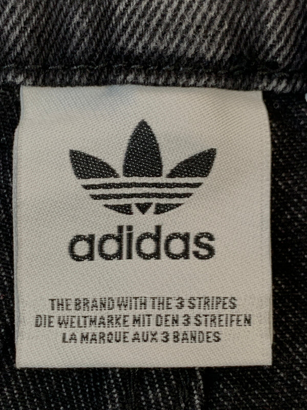 【中古品】【メンズ】 ADIDAS アディダス ADILENIUM SEASON3 ZIP WASHED DENIM アディレニウム シーズンスリー ジップ ウォッシュド デニム JX9211 ジーパン ボトムス 159-260929-hu-19-min サイズ：33 カラー：ブラック 万代Net店