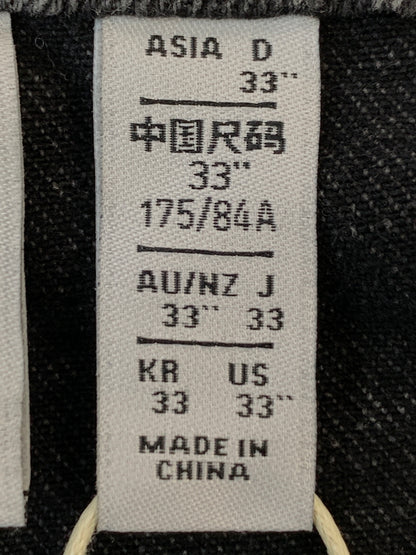 【中古品】【メンズ】 ADIDAS アディダス ADILENIUM SEASON3 ZIP WASHED DENIM アディレニウム シーズンスリー ジップ ウォッシュド デニム JX9211 ジーパン ボトムス 159-260929-hu-19-min サイズ：33 カラー：ブラック 万代Net店
