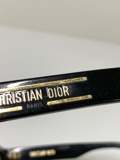 【中古品】【メンズ/レディース】 CHRISTIAN DIOR クリスチャンディオール S7F LOGO SUNGLASSES ロゴ サングラス 58□15-145 スクエアシェイプ 182-260927-em-43-min カラー：ブラック/ブラウン 万代Net店