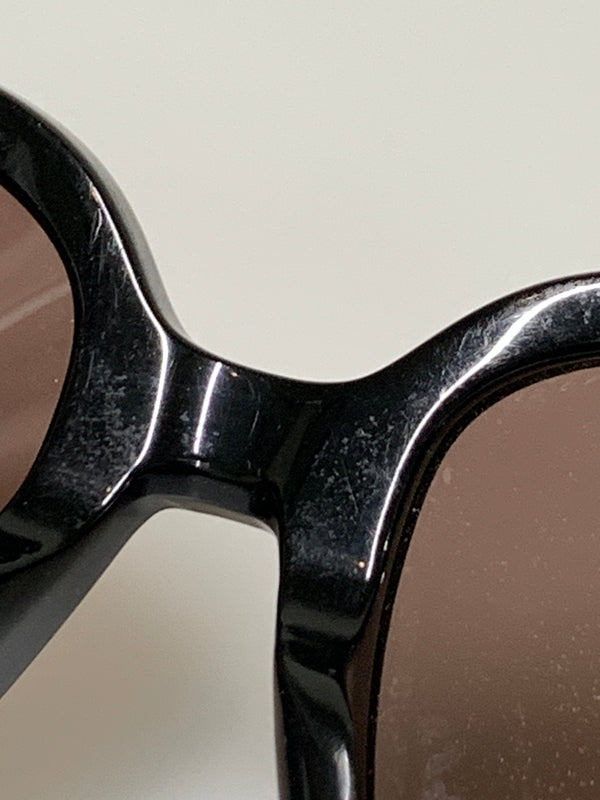 【中古品】【メンズ/レディース】 CHRISTIAN DIOR クリスチャンディオール S7F LOGO SUNGLASSES ロゴ サングラス 58□15-145 スクエアシェイプ 182-260927-em-43-min カラー：ブラック/ブラウン 万代Net店