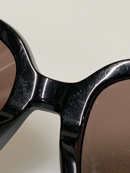 【中古品】【メンズ/レディース】 CHRISTIAN DIOR クリスチャンディオール S7F LOGO SUNGLASSES ロゴ サングラス 58□15-145 スクエアシェイプ 182-260927-em-43-min カラー：ブラック/ブラウン 万代Net店