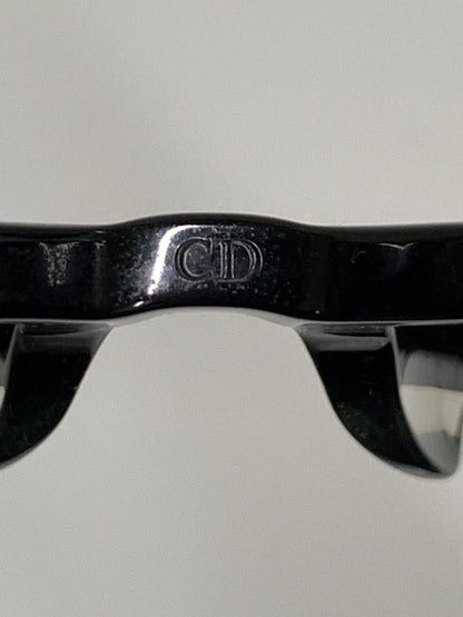 【中古品】【メンズ/レディース】 CHRISTIAN DIOR クリスチャンディオール S7F LOGO SUNGLASSES ロゴ サングラス 58□15-145 スクエアシェイプ 182-260927-em-43-min カラー：ブラック/ブラウン 万代Net店