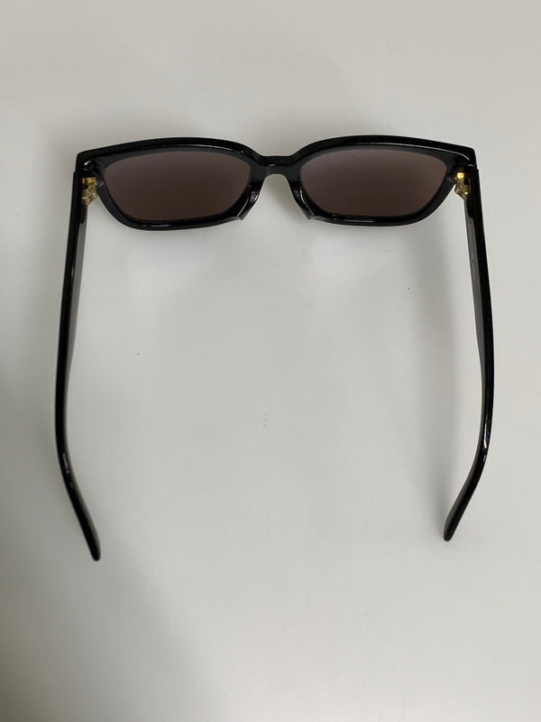 【中古品】【メンズ/レディース】 CHRISTIAN DIOR クリスチャンディオール S7F LOGO SUNGLASSES ロゴ サングラス 58□15-145 スクエアシェイプ 182-260927-em-43-min カラー：ブラック/ブラウン 万代Net店