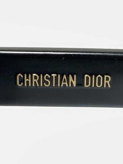 【中古品】【メンズ/レディース】 CHRISTIAN DIOR クリスチャンディオール S7F LOGO SUNGLASSES ロゴ サングラス 58□15-145 スクエアシェイプ 182-260927-em-43-min カラー：ブラック/ブラウン 万代Net店