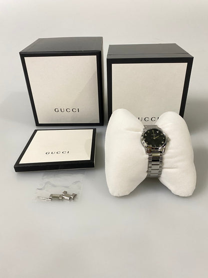 【中古品】【メンズ】 GUCCI グッチ G-TIMELESS ジー タイムレス 561365 腕時計 197-261008-KS-19-min カラー：シルバー 万代Net店