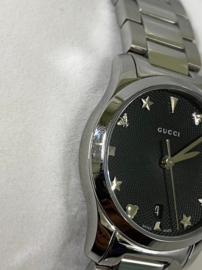 【中古品】【メンズ】 GUCCI グッチ G-TIMELESS ジー タイムレス 561365 腕時計 197-261008-KS-19-min カラー：シルバー 万代Net店