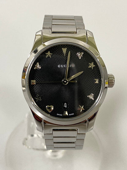 【中古品】【メンズ】 GUCCI グッチ G-TIMELESS ジー タイムレス 561365 腕時計 197-261008-KS-19-min カラー：シルバー 万代Net店