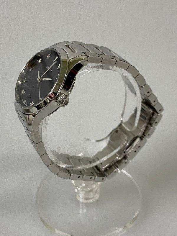 【中古品】【メンズ】 GUCCI グッチ G-TIMELESS ジー タイムレス 561365 腕時計 197-261008-KS-19-min カラー：シルバー 万代Net店