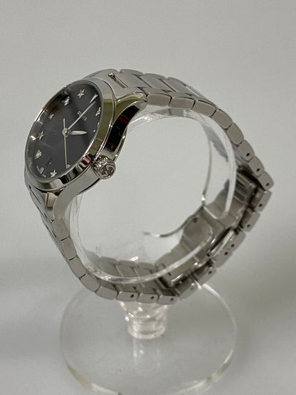 【中古品】【メンズ】 GUCCI グッチ G-TIMELESS ジー タイムレス 561365 腕時計 197-261008-KS-19-min カラー：シルバー 万代Net店