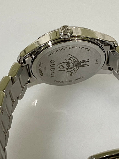 【中古品】【メンズ】 GUCCI グッチ G-TIMELESS ジー タイムレス 561365 腕時計 197-261008-KS-19-min カラー：シルバー 万代Net店