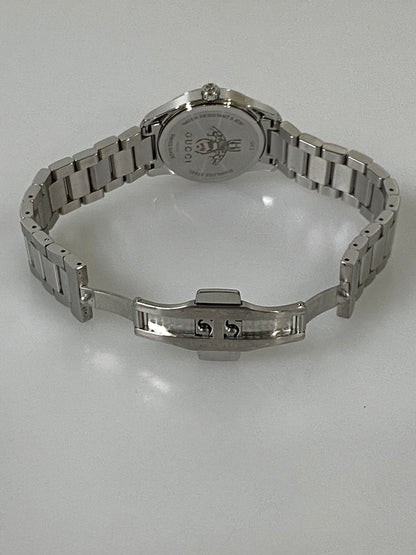 【中古品】【メンズ】 GUCCI グッチ G-TIMELESS ジー タイムレス 561365 腕時計 197-261008-KS-19-min カラー：シルバー 万代Net店
