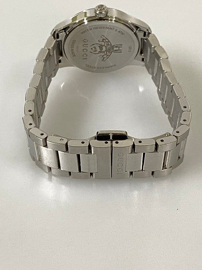 【中古品】【メンズ】 GUCCI グッチ G-TIMELESS ジー タイムレス 561365 腕時計 197-261008-KS-19-min カラー：シルバー 万代Net店