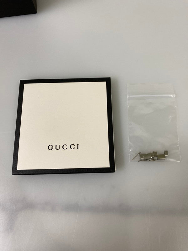 【中古品】【メンズ】 GUCCI グッチ G-TIMELESS ジー タイムレス 561365 腕時計 197-261008-KS-19-min カラー：シルバー 万代Net店