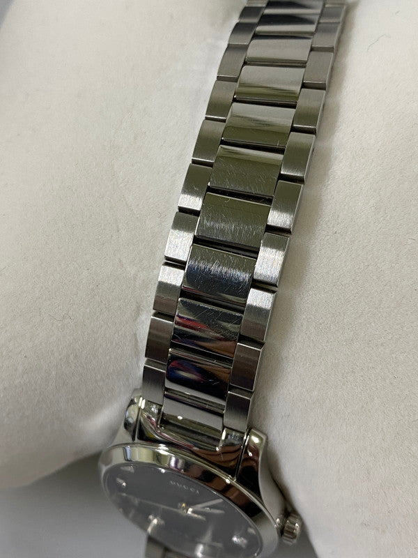 【中古品】【メンズ】 GUCCI グッチ G-TIMELESS ジー タイムレス 561365 腕時計 197-261008-KS-19-min カラー：シルバー 万代Net店
