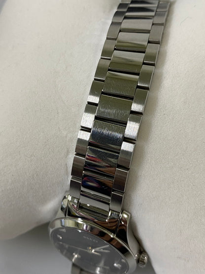 【中古品】【メンズ】 GUCCI グッチ G-TIMELESS ジー タイムレス 561365 腕時計 197-261008-KS-19-min カラー：シルバー 万代Net店