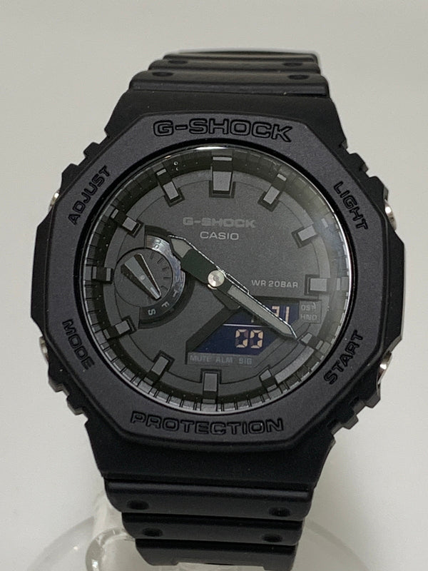 【中古品】【メンズ】 G-SHOCK ジーショック クウォーツウォッチ GA-2100 腕時計 カシオ 196-260927-em-34-min カラー：ブラック 万代Net店
