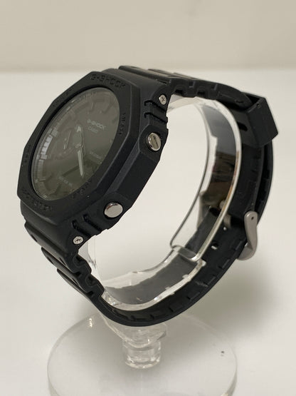 【中古品】【メンズ】 G-SHOCK ジーショック クウォーツウォッチ GA-2100 腕時計 カシオ 196-260927-em-34-min カラー：ブラック 万代Net店