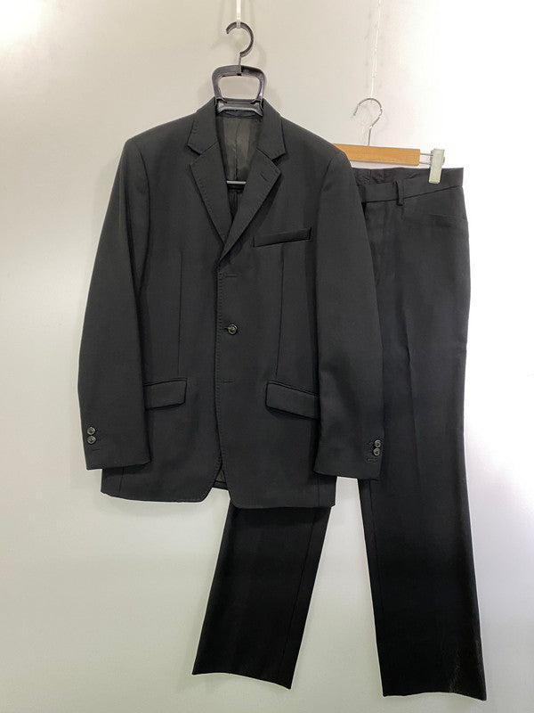 【中古品】【メンズ】 MAISON MARTIN MARGIELA メゾン マルジェラ ここのえ期 SET UP SUIT セットアップ スーツ 141-260926-zi-03-min サイズ：46 カラー：ブラック 万代Net店