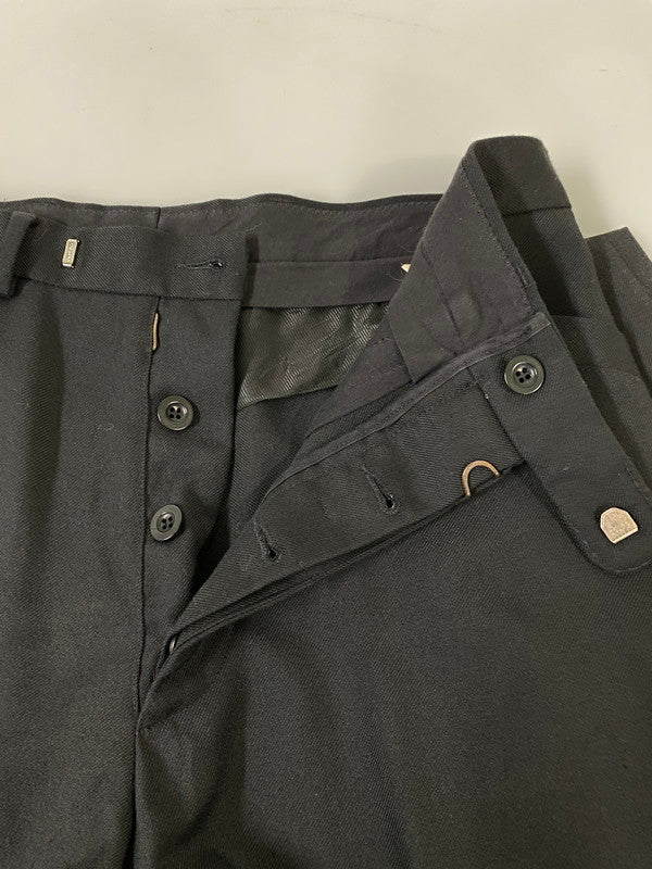 【中古品】【メンズ】 MAISON MARTIN MARGIELA メゾン マルジェラ ここのえ期 SET UP SUIT セットアップ スーツ 141-260926-zi-03-min サイズ：46 カラー：ブラック 万代Net店
