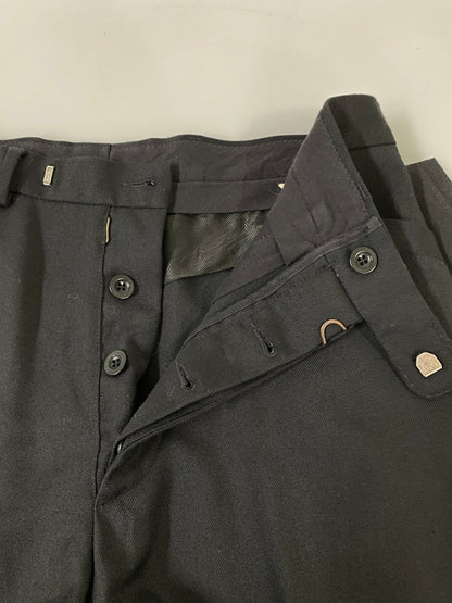 【中古品】【メンズ】 MAISON MARTIN MARGIELA メゾン マルジェラ ここのえ期 SET UP SUIT セットアップ スーツ 141-260926-zi-03-min サイズ：46 カラー：ブラック 万代Net店