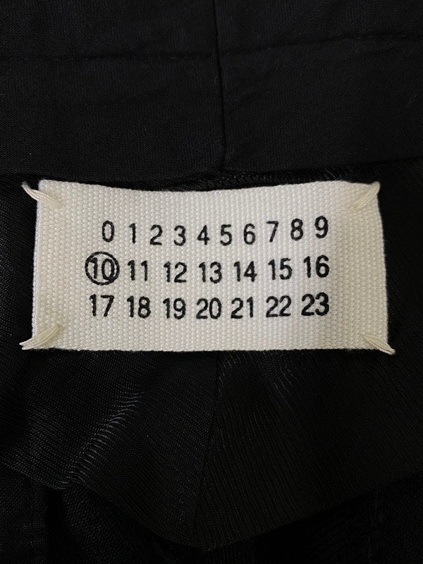 【中古品】【メンズ】 MAISON MARTIN MARGIELA メゾン マルジェラ ここのえ期 SET UP SUIT セットアップ スーツ 141-260926-zi-03-min サイズ：46 カラー：ブラック 万代Net店