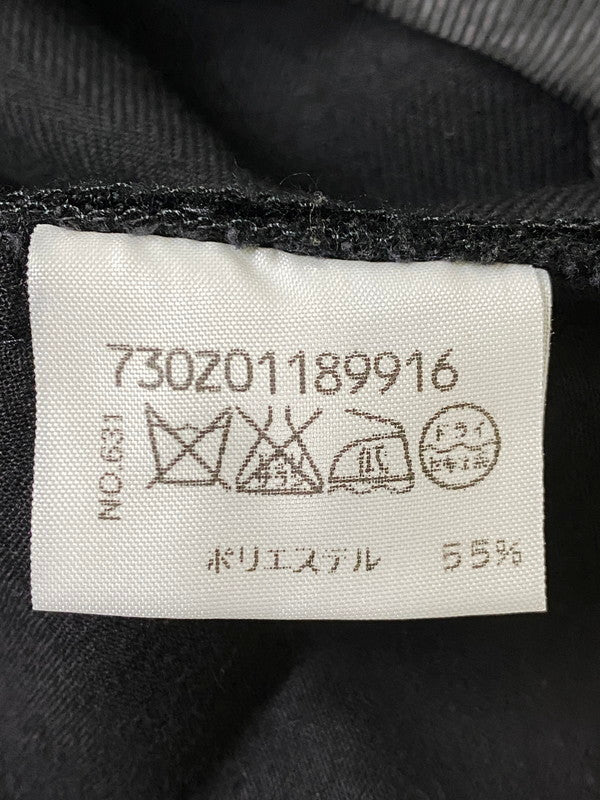 【中古品】【メンズ】 MAISON MARTIN MARGIELA メゾン マルジェラ ここのえ期 SET UP SUIT セットアップ スーツ 141-260926-zi-03-min サイズ：46 カラー：ブラック 万代Net店