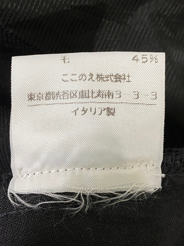 【中古品】【メンズ】 MAISON MARTIN MARGIELA メゾン マルジェラ ここのえ期 SET UP SUIT セットアップ スーツ 141-260926-zi-03-min サイズ：46 カラー：ブラック 万代Net店