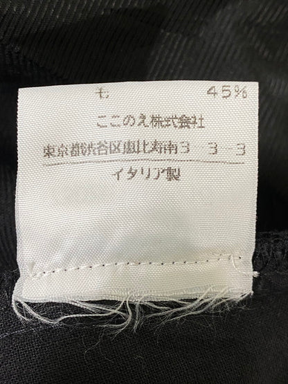 【中古品】【メンズ】 MAISON MARTIN MARGIELA メゾン マルジェラ ここのえ期 SET UP SUIT セットアップ スーツ 141-260926-zi-03-min サイズ：46 カラー：ブラック 万代Net店