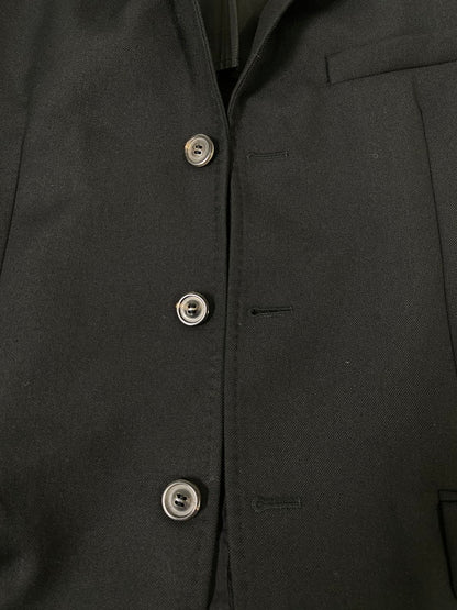 【中古品】【メンズ】 MAISON MARTIN MARGIELA メゾン マルジェラ ここのえ期 SET UP SUIT セットアップ スーツ 141-260926-zi-03-min サイズ：46 カラー：ブラック 万代Net店