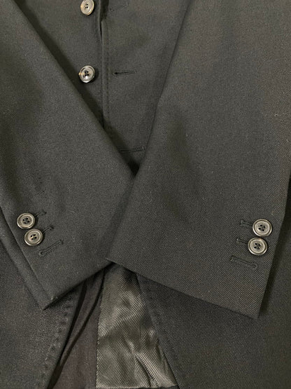 【中古品】【メンズ】 MAISON MARTIN MARGIELA メゾン マルジェラ ここのえ期 SET UP SUIT セットアップ スーツ 141-260926-zi-03-min サイズ：46 カラー：ブラック 万代Net店
