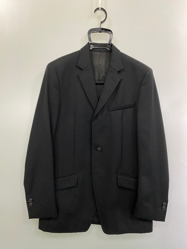 【中古品】【メンズ】 MAISON MARTIN MARGIELA メゾン マルジェラ ここのえ期 SET UP SUIT セットアップ スーツ 141-260926-zi-03-min サイズ：46 カラー：ブラック 万代Net店