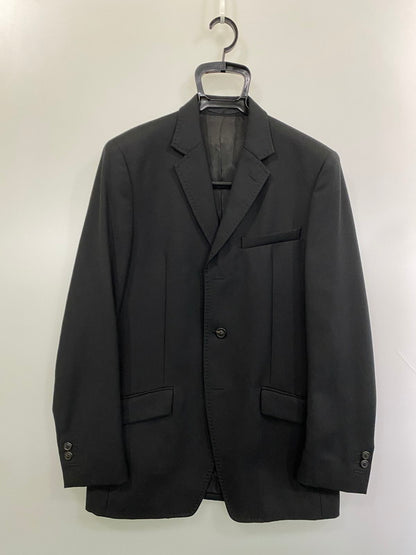 【中古品】【メンズ】 MAISON MARTIN MARGIELA メゾン マルジェラ ここのえ期 SET UP SUIT セットアップ スーツ 141-260926-zi-03-min サイズ：46 カラー：ブラック 万代Net店