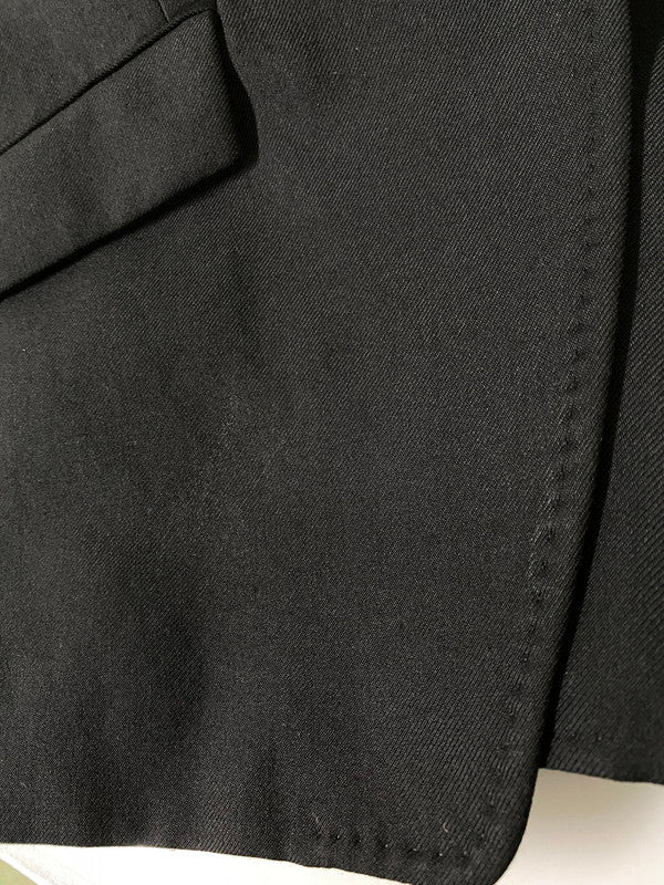 【中古品】【メンズ】 MAISON MARTIN MARGIELA メゾン マルジェラ ここのえ期 SET UP SUIT セットアップ スーツ 141-260926-zi-03-min サイズ：46 カラー：ブラック 万代Net店