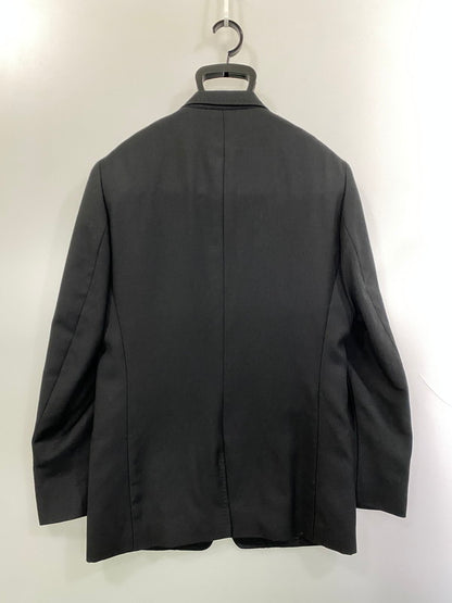 【中古品】【メンズ】 MAISON MARTIN MARGIELA メゾン マルジェラ ここのえ期 SET UP SUIT セットアップ スーツ 141-260926-zi-03-min サイズ：46 カラー：ブラック 万代Net店