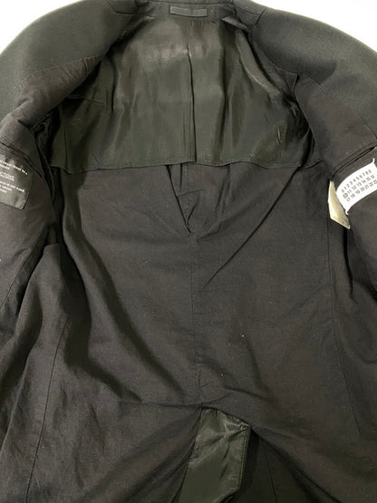 【中古品】【メンズ】 MAISON MARTIN MARGIELA メゾン マルジェラ ここのえ期 SET UP SUIT セットアップ スーツ 141-260926-zi-03-min サイズ：46 カラー：ブラック 万代Net店