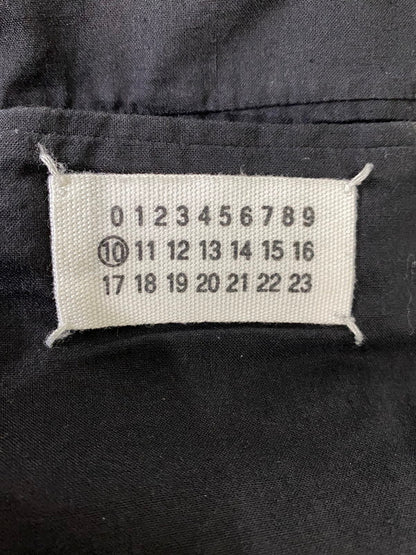 【中古品】【メンズ】 MAISON MARTIN MARGIELA メゾン マルジェラ ここのえ期 SET UP SUIT セットアップ スーツ 141-260926-zi-03-min サイズ：46 カラー：ブラック 万代Net店