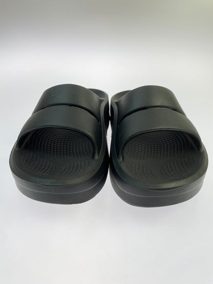 【中古品】【レディース】 OOFOS ウーフォス OOMEGA OOAHH ウーメガ ウーアー 厚底 リカバリー サンダル スライド型 靴 シューズ 167-260927-em-19-min サイズ：24.0cm カラー：ブラック 万代Net店