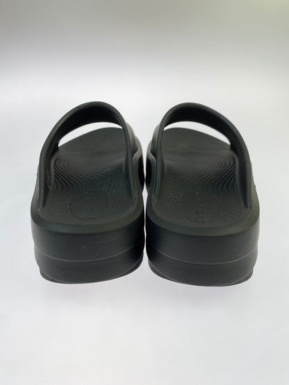 【中古品】【レディース】 OOFOS ウーフォス OOMEGA OOAHH ウーメガ ウーアー 厚底 リカバリー サンダル スライド型 靴 シューズ 167-260927-em-19-min サイズ：24.0cm カラー：ブラック 万代Net店