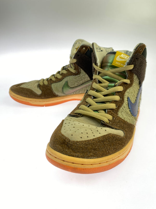 【現状渡し品】【メンズ】 NIKE ナイキ × CONCEPTS コンセプツ SB DUNK HIGH DUCK DC6887-200 SB ダンク ハイ ダック スニーカー 靴 シューズ コラボ 160-260927-em-02-min サイズ：27.0cm カラー：ブラウン系 万代Net店