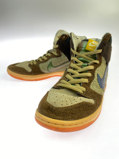 【現状渡し品】【メンズ】 NIKE ナイキ × CONCEPTS コンセプツ SB DUNK HIGH DUCK DC6887-200 SB ダンク ハイ ダック スニーカー 靴 シューズ コラボ 160-260927-em-02-min サイズ：27.0cm カラー：ブラウン系 万代Net店