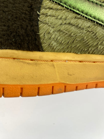 【現状渡し品】【メンズ】 NIKE ナイキ × CONCEPTS コンセプツ SB DUNK HIGH DUCK DC6887-200 SB ダンク ハイ ダック スニーカー 靴 シューズ コラボ 160-260927-em-02-min サイズ：27.0cm カラー：ブラウン系 万代Net店