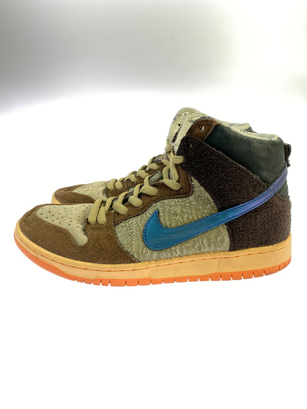 【現状渡し品】【メンズ】 NIKE ナイキ × CONCEPTS コンセプツ SB DUNK HIGH DUCK DC6887-200 SB ダンク ハイ ダック スニーカー 靴 シューズ コラボ 160-260927-em-02-min サイズ：27.0cm カラー：ブラウン系 万代Net店