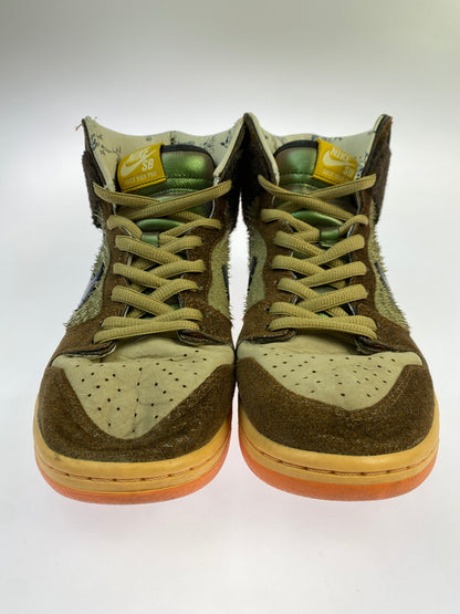【現状渡し品】【メンズ】 NIKE ナイキ × CONCEPTS コンセプツ SB DUNK HIGH DUCK DC6887-200 SB ダンク ハイ ダック スニーカー 靴 シューズ コラボ 160-260927-em-02-min サイズ：27.0cm カラー：ブラウン系 万代Net店
