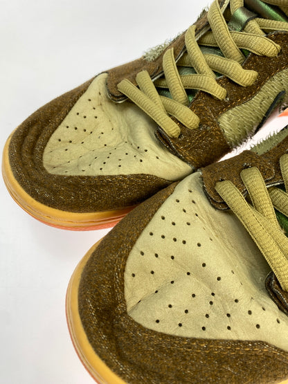 【現状渡し品】【メンズ】 NIKE ナイキ × CONCEPTS コンセプツ SB DUNK HIGH DUCK DC6887-200 SB ダンク ハイ ダック スニーカー 靴 シューズ コラボ 160-260927-em-02-min サイズ：27.0cm カラー：ブラウン系 万代Net店