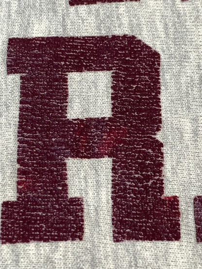 【現状渡し品】【メンズ】 CHAMPION チャンピオン 80's REVERSE WEAVE SWEATSHIRT SANTA CLARA CREW 80年代 リバースウィーブ スウェットシャツ トレーナー トップス 146-260930-yn-28-min サイズ：XL カラー：グレー 万代Net店
