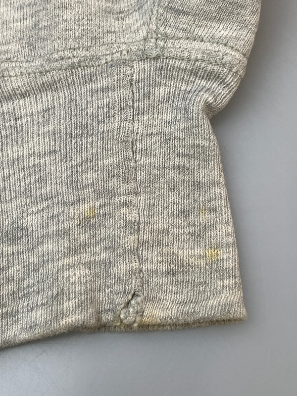 【現状渡し品】【メンズ】 CHAMPION チャンピオン 80's REVERSE WEAVE SWEATSHIRT SANTA CLARA CREW 80年代 リバースウィーブ スウェットシャツ トレーナー トップス 146-260930-yn-28-min サイズ：XL カラー：グレー 万代Net店