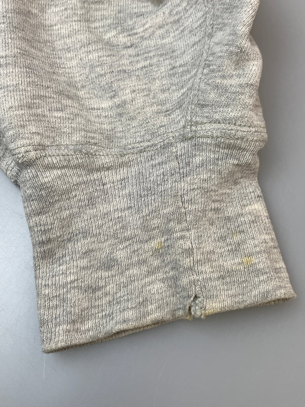 【現状渡し品】【メンズ】 CHAMPION チャンピオン 80's REVERSE WEAVE SWEATSHIRT SANTA CLARA CREW 80年代 リバースウィーブ スウェットシャツ トレーナー トップス 146-260930-yn-28-min サイズ：XL カラー：グレー 万代Net店